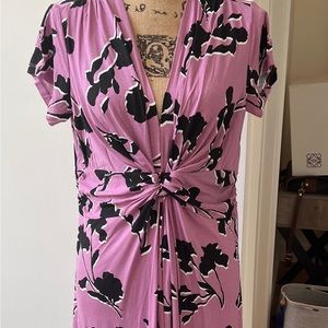 Seraphine Front Knot Dress